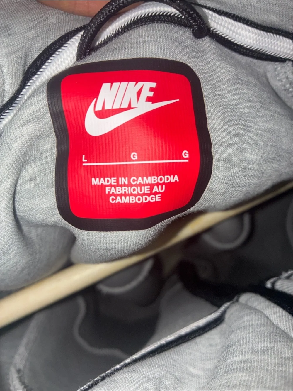 Grey Nike Tech